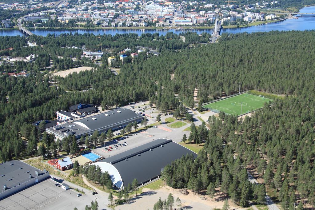 Santasport Hostel Rovaniemi Eksteriør billede