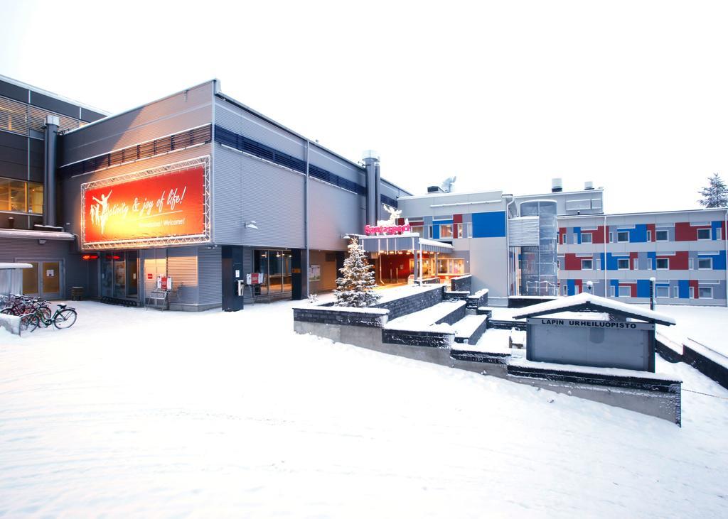 Santasport Hostel Rovaniemi Eksteriør billede