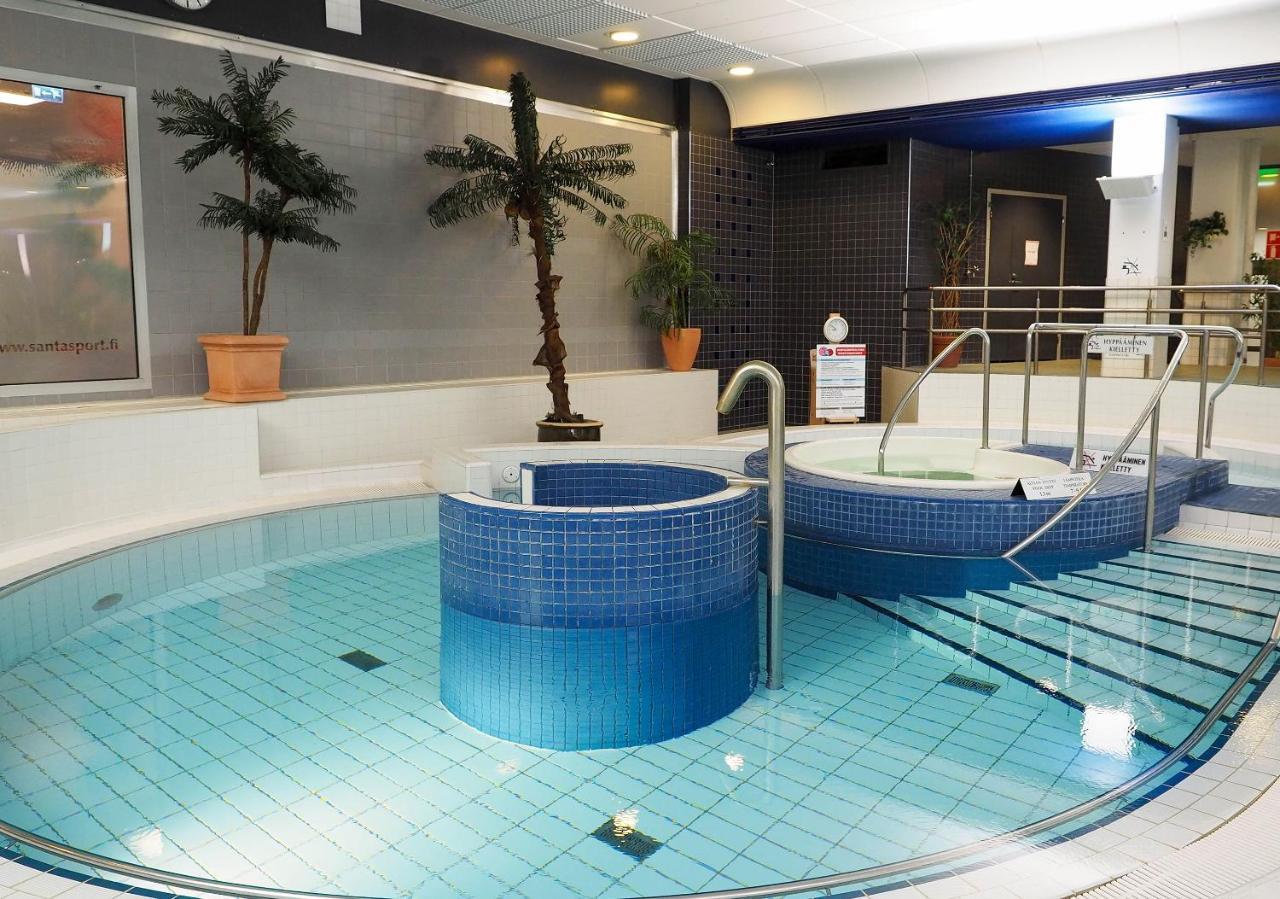 Santasport Hostel Rovaniemi Eksteriør billede